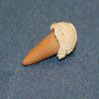 Dollhouse Miniature Ice Cream Cone, Vanilla